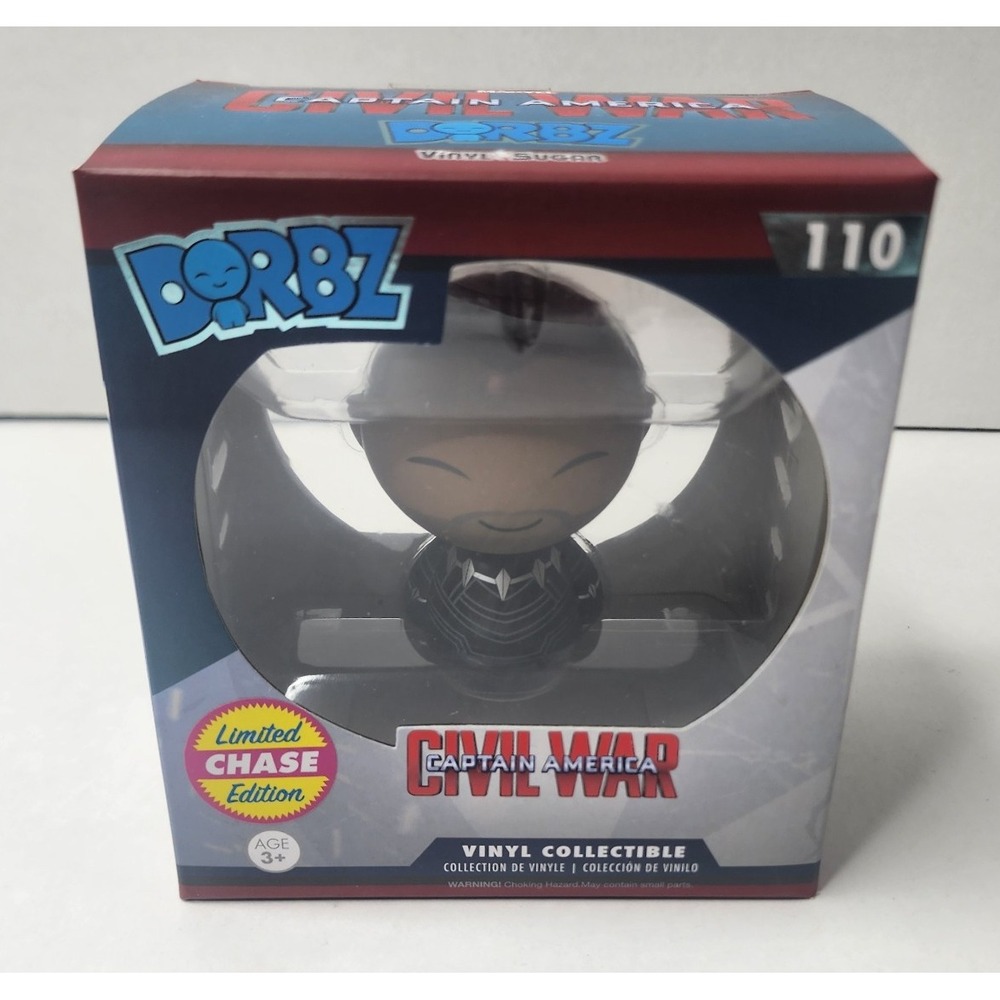 Funko Dorbz - Marvel Captain America Civil War - Black Panther (Chase) #110